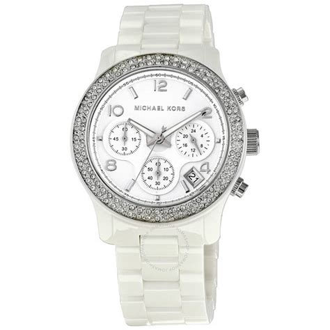 michael kors mk5188 review|Michael Kors Runway White Dial White Ceramic Ladies Watch .